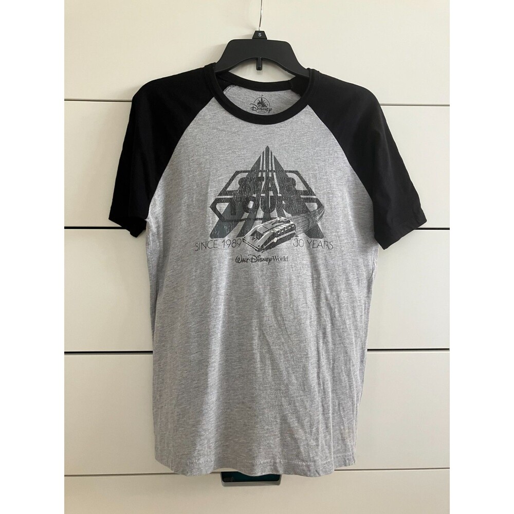 Walt Disney World Star Tours Wars 30th Anniversary Henley T-Shirt Unisex Size S